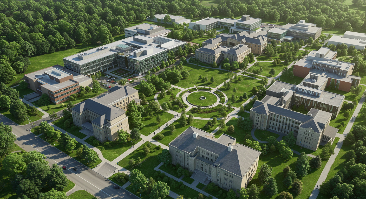 本キャンパス（中央キャンパス）