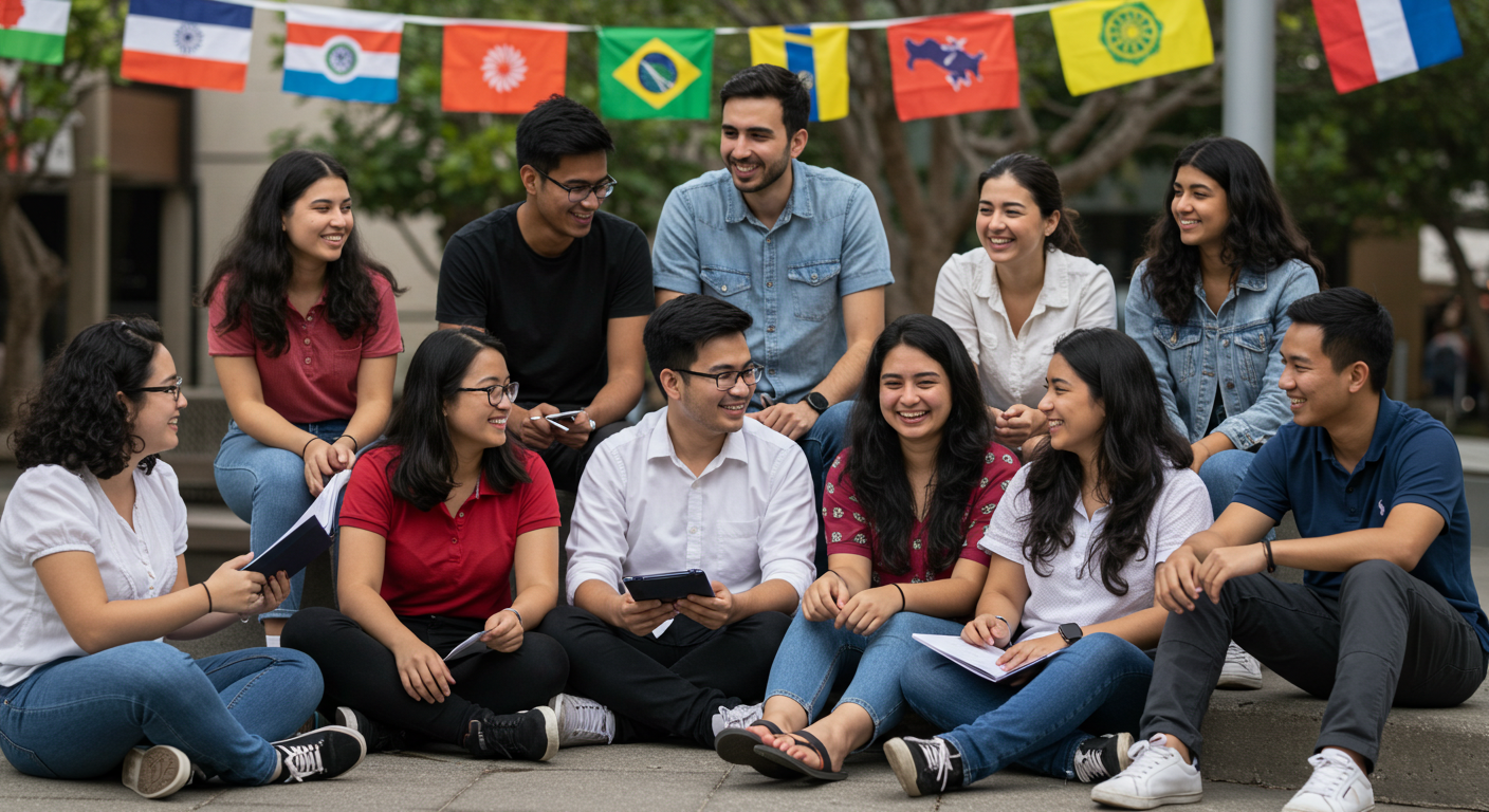 多文化共生キャンパス