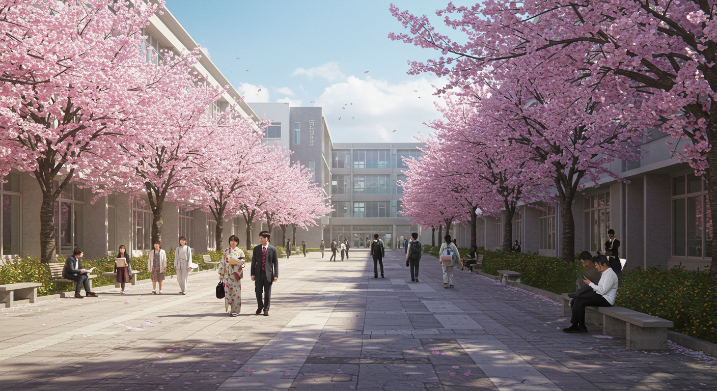 日本への留学 ヒーロー