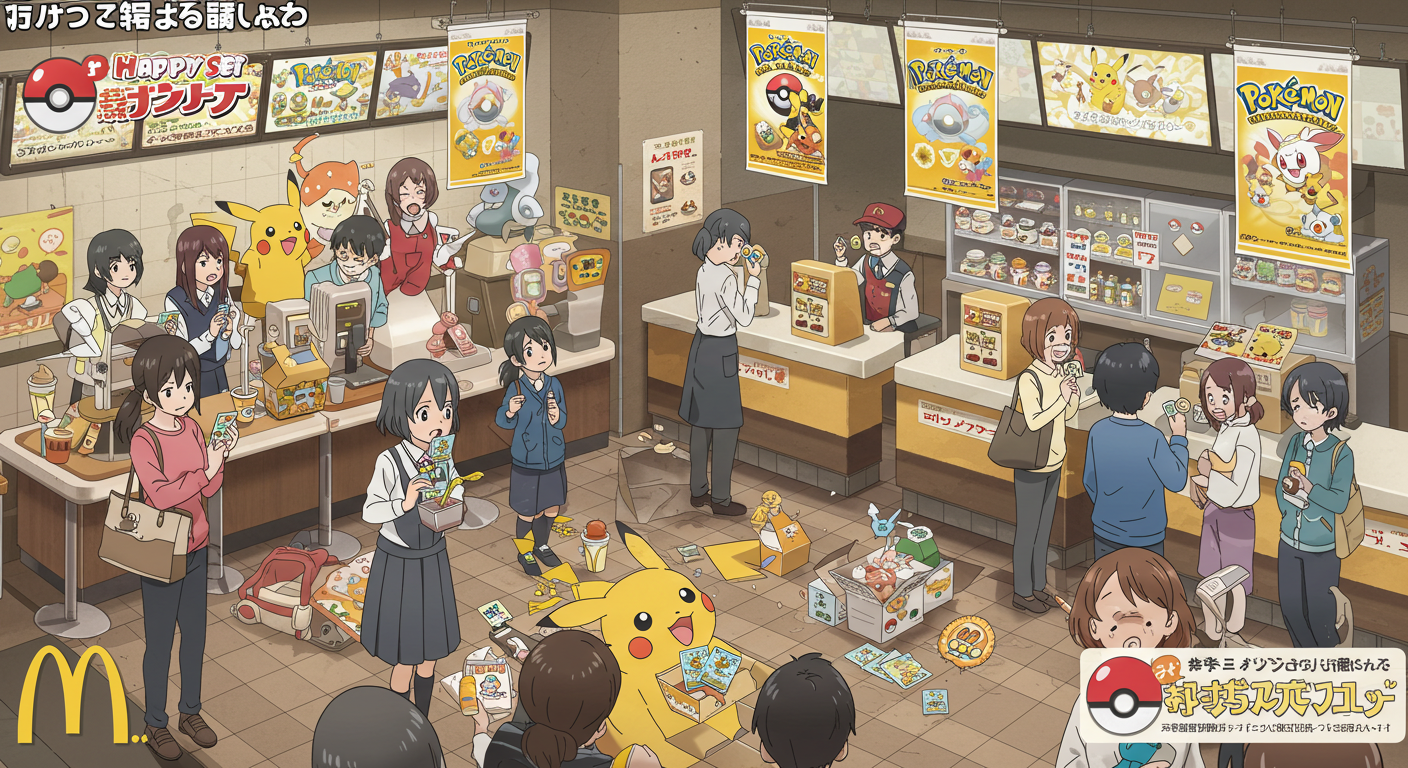 マクドナルド ハッピーセット「ポケモン」炎上事件：何が起きた？どう対応する？