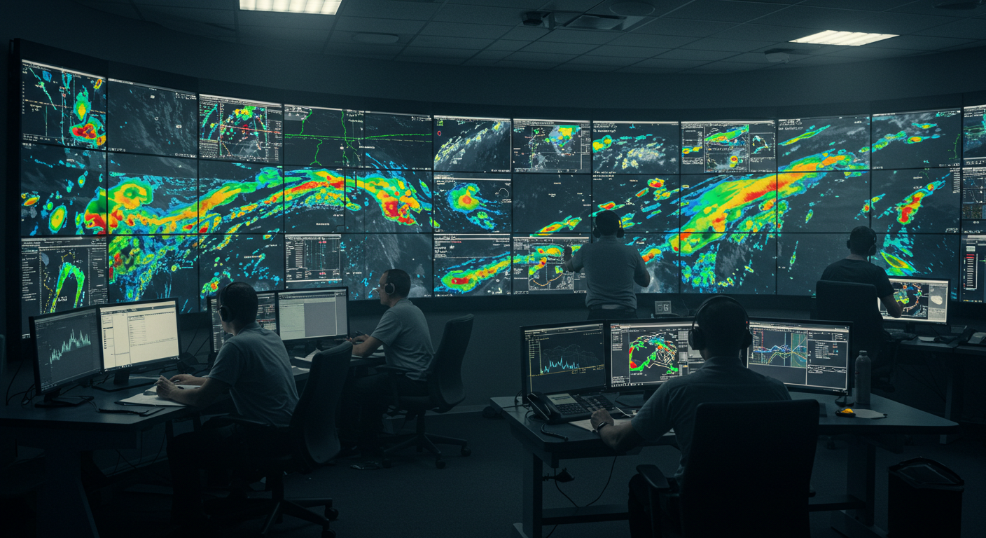 AI×衛星データで豪雨予測の高精度化に成功