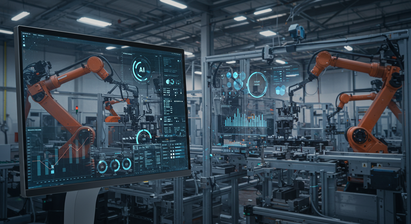 AIを活用した製造最適化