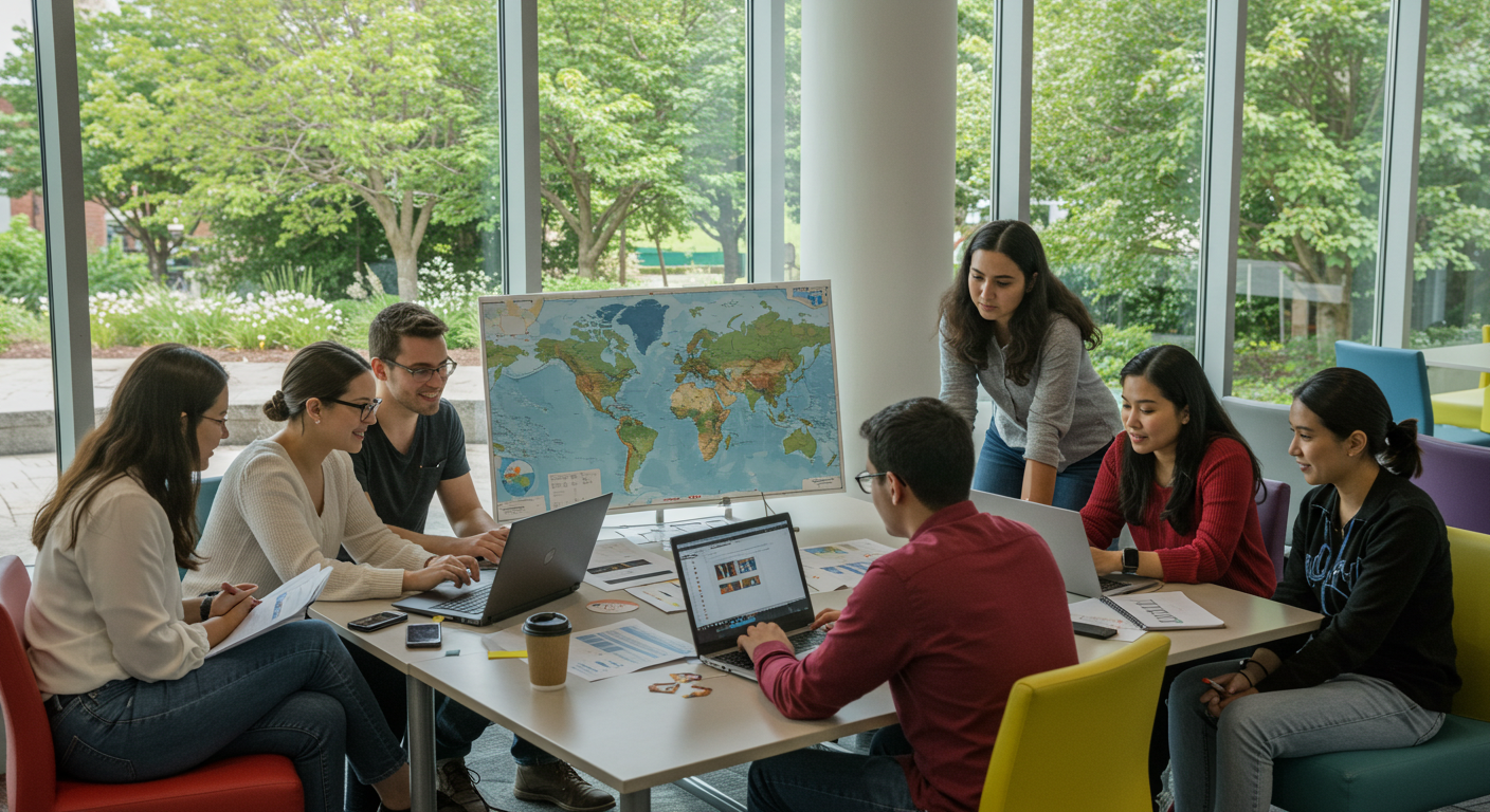 国際的視野の拡大