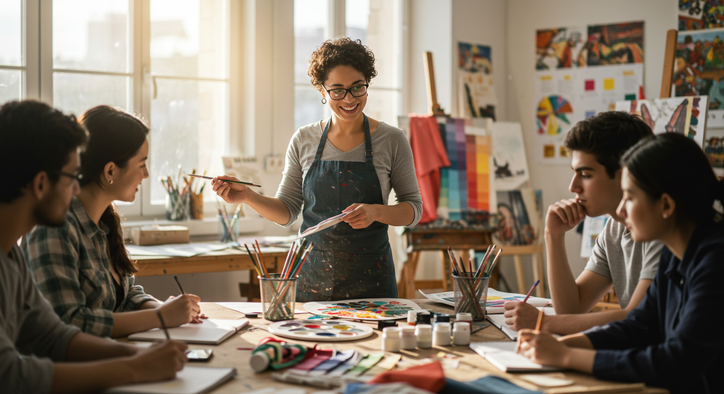 色彩で伝える：ビジュアルコミュニケーションの基礎