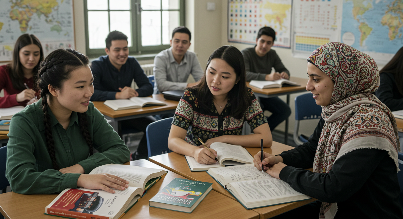 ことばの多様性：世界の言語と文化